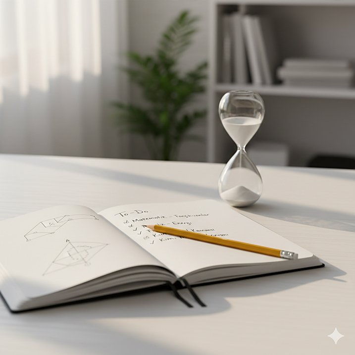 Sınav Hazırlık Süreci ve Psikolojik Destek (YKS & LGS)